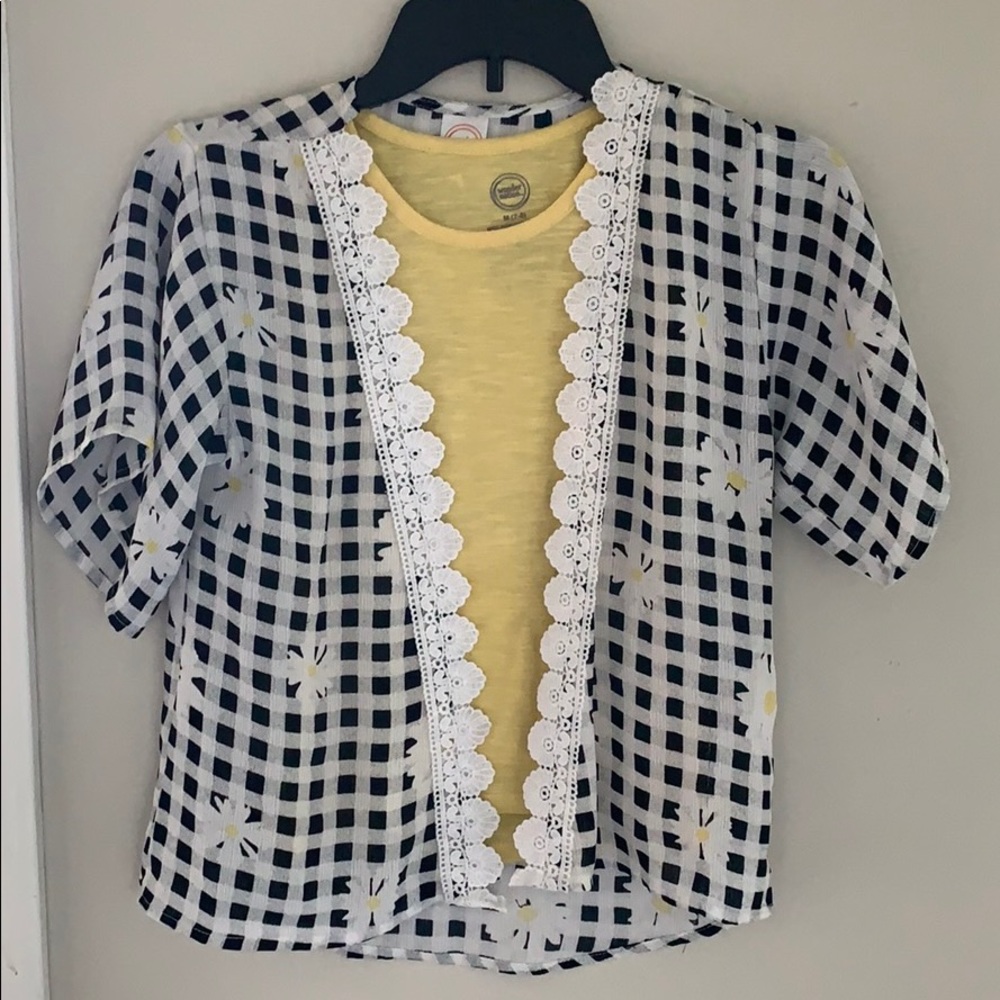 Child’s - tank/cardigan